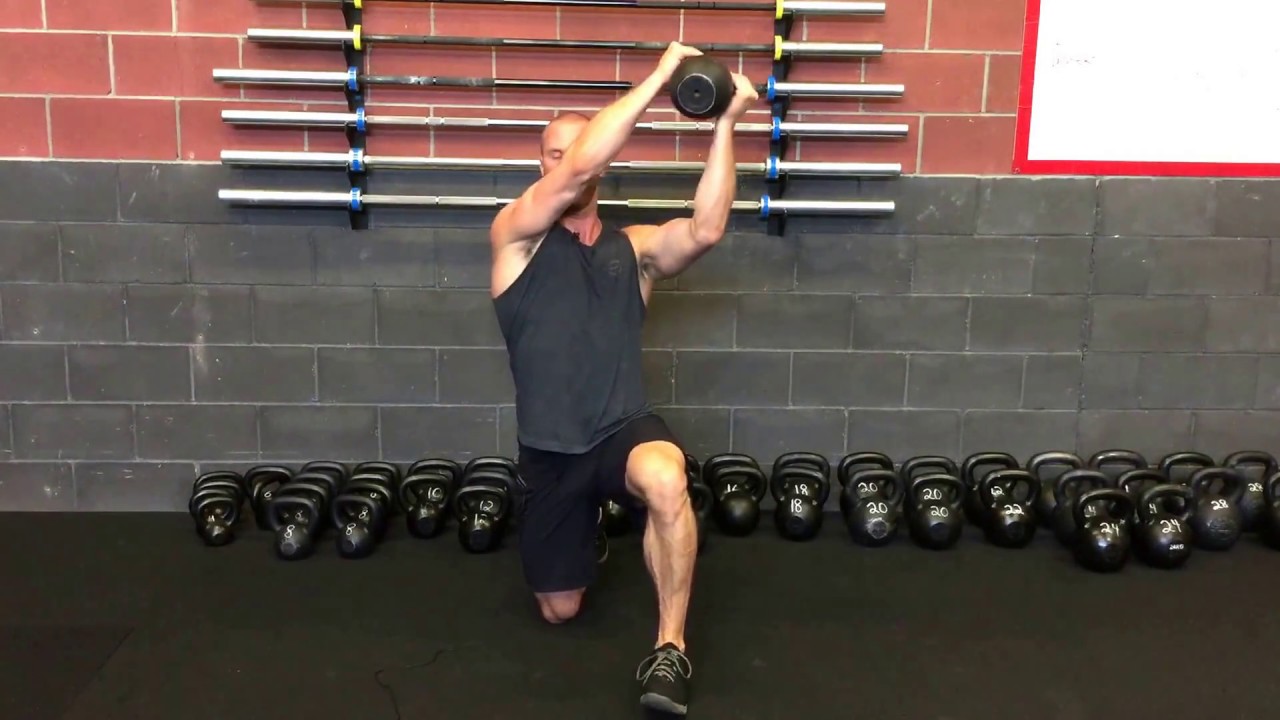 Kettlebell Chop and Lift | Minute Move Well Snack