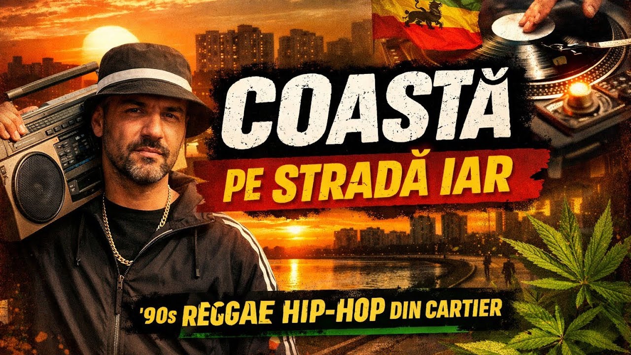 Coastă – Pe stradă iar | ’90s Reggae Hip-Hop din Cartier