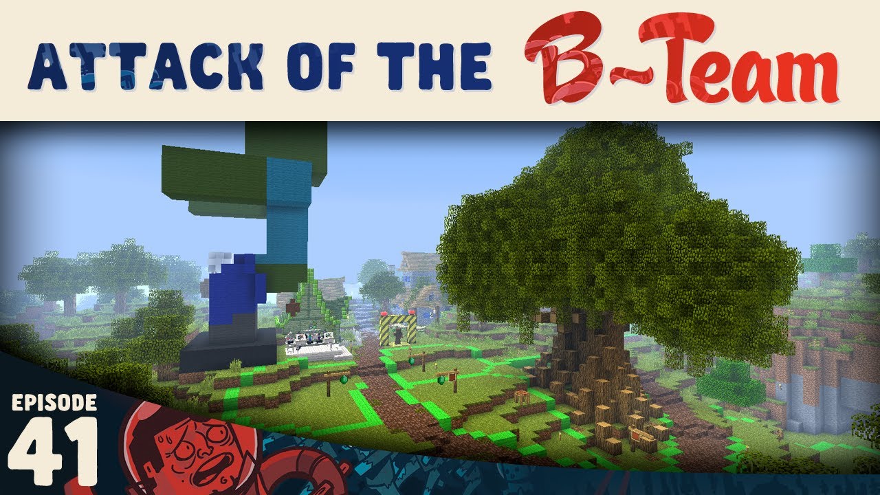 Minecraft :: Bdubs Treeporium! :: Attack of the B-Team E41