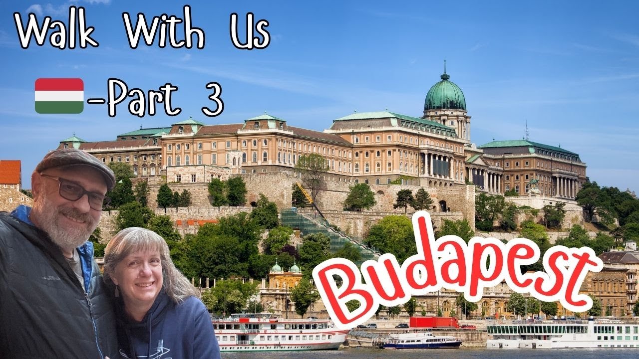 Budapest Part 3 — Exploring Buda Castle in Real-Time 