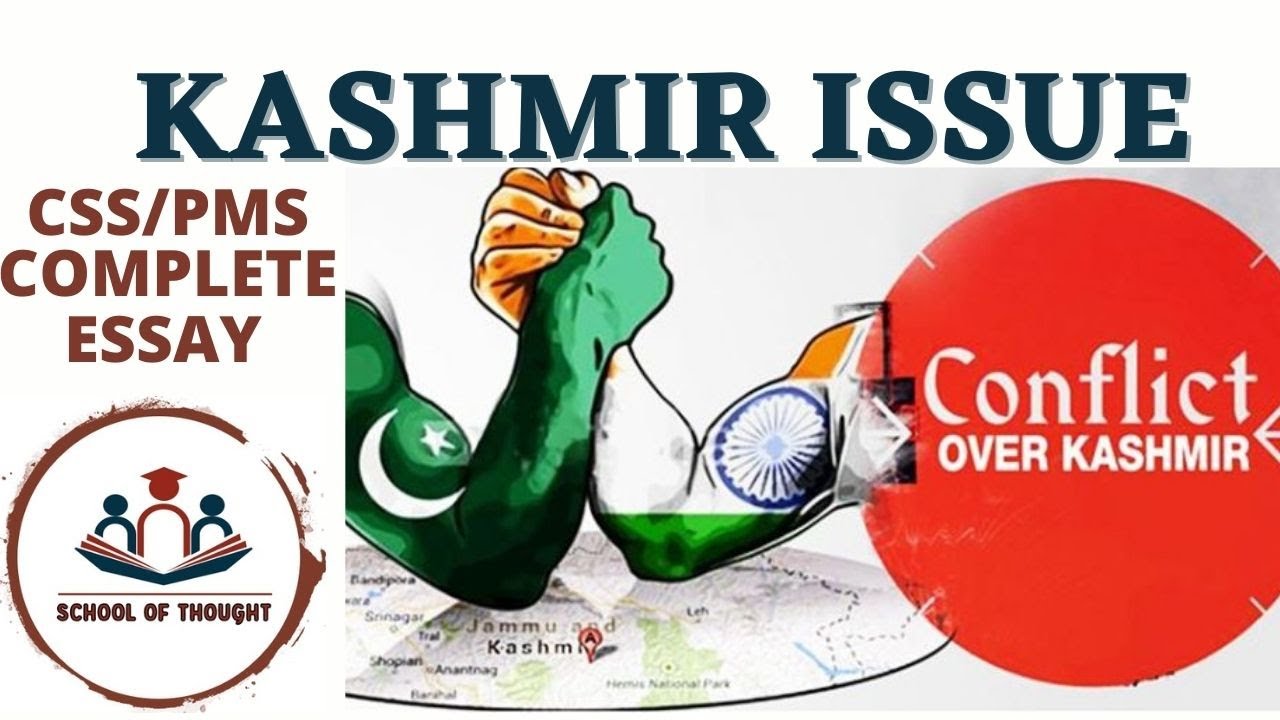 CSS ESSAY: Kashmir Issue