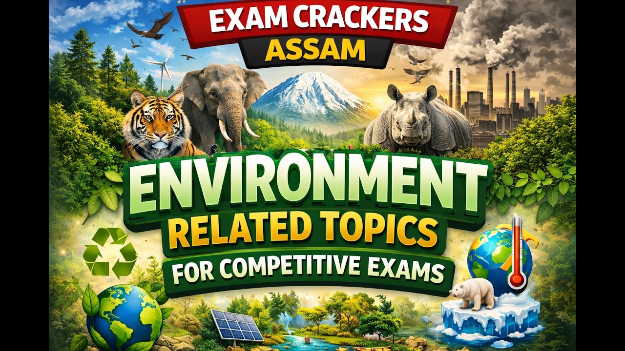 Wildlife sanctuaries| ADRE |AssamTET | MCQs| Dipshikha Ma'am| Exam Crackers Assam| #adre #mocktest