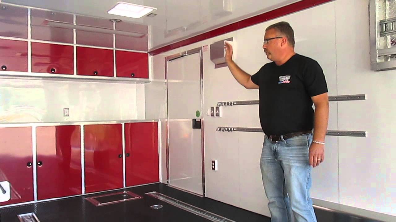 Custom ATC Enclosed Car Hauler - QSTAB8524 - Built-To-Order