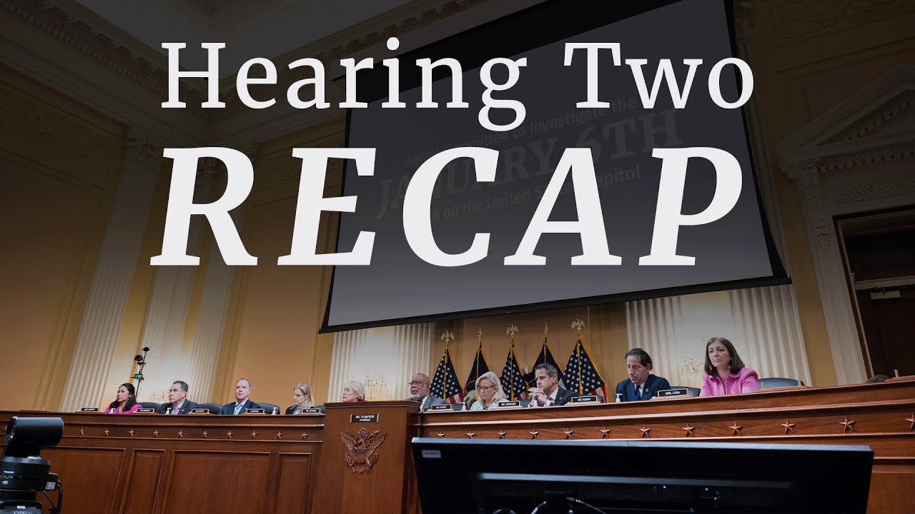 Hearing Two Recap