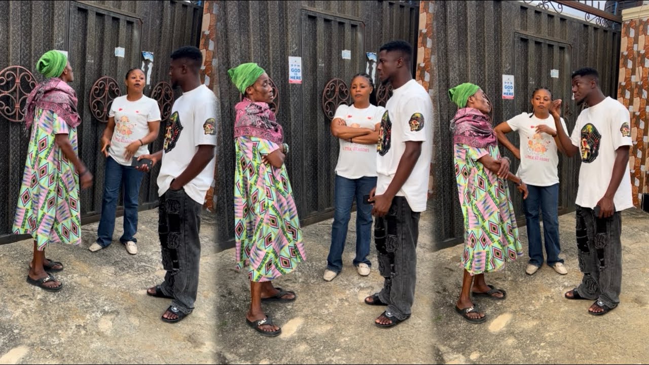 Blessing s0ld Alhaji 70M and she lied to us that she s0ld the h0use 20M