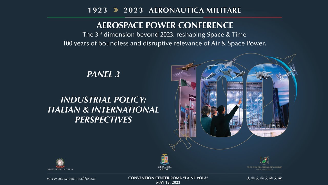 AeroSpace Power Conference 2023 &ndash; 3&deg; panel in english version