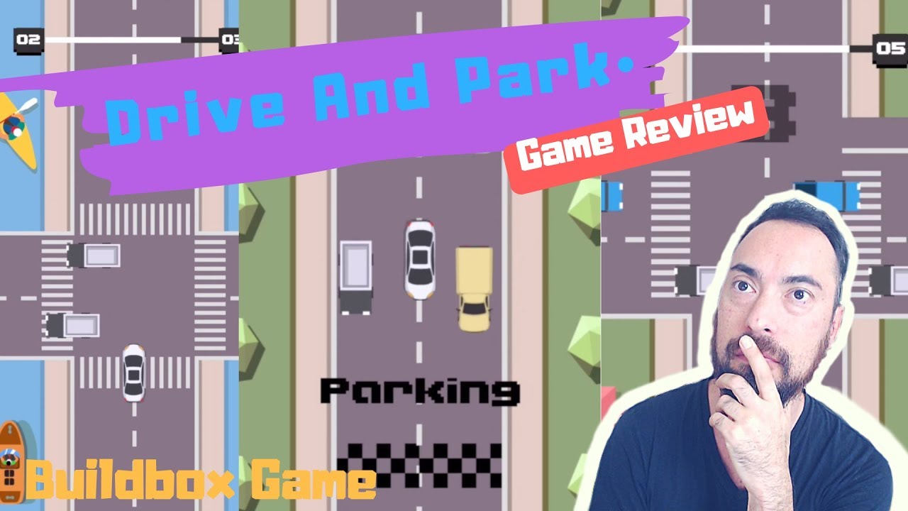 🚗DRIVE AND PARK🚖BuildBox 🤩Game Play Review🤖Similar to Tiny Cars 422