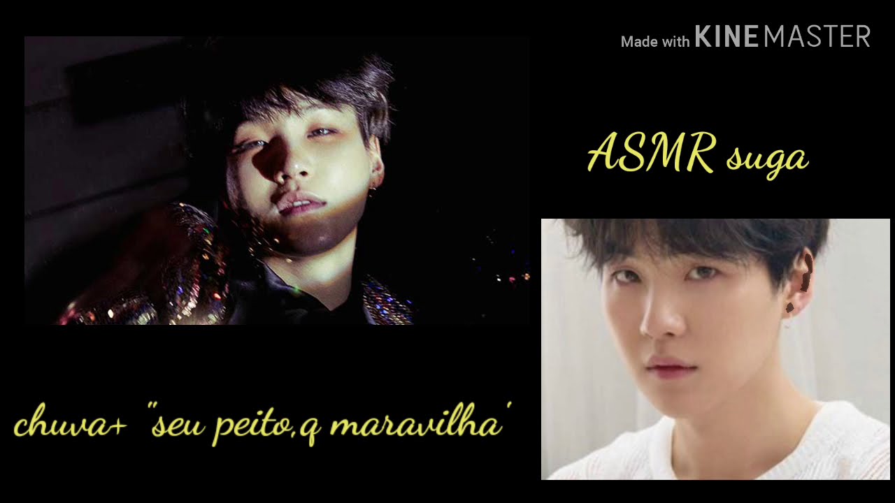 ASMR(yoongi) Suga-chuva+