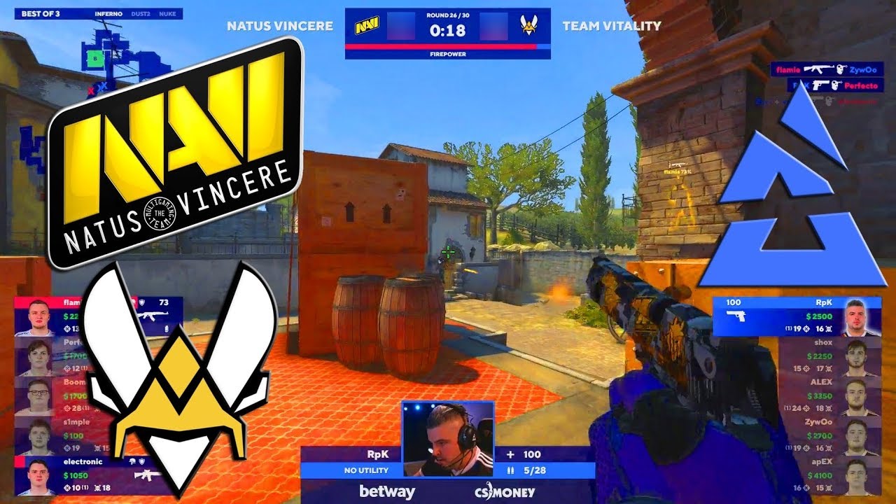RPK WTF?! - NaVi vs Vitality - BLAST Premier Spring Series 2020