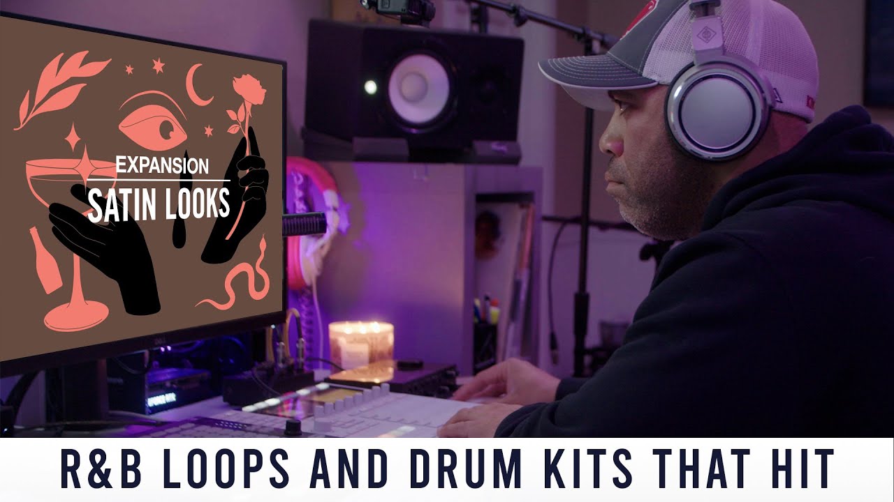 Make R&B Hits with the Satin Looks Expansion from Native Instruments