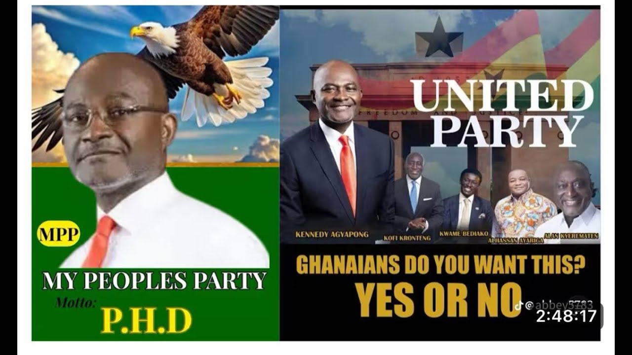 Больше никаких NPP! Кеннеди Агьяпонг вступит в Объединенную партию. Хоупсон Адори выступает с реч...