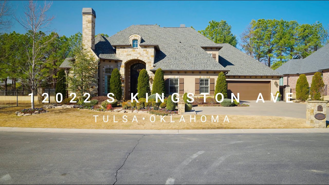 12022 S Kingston Ave I Tulsa, OK Real Estate