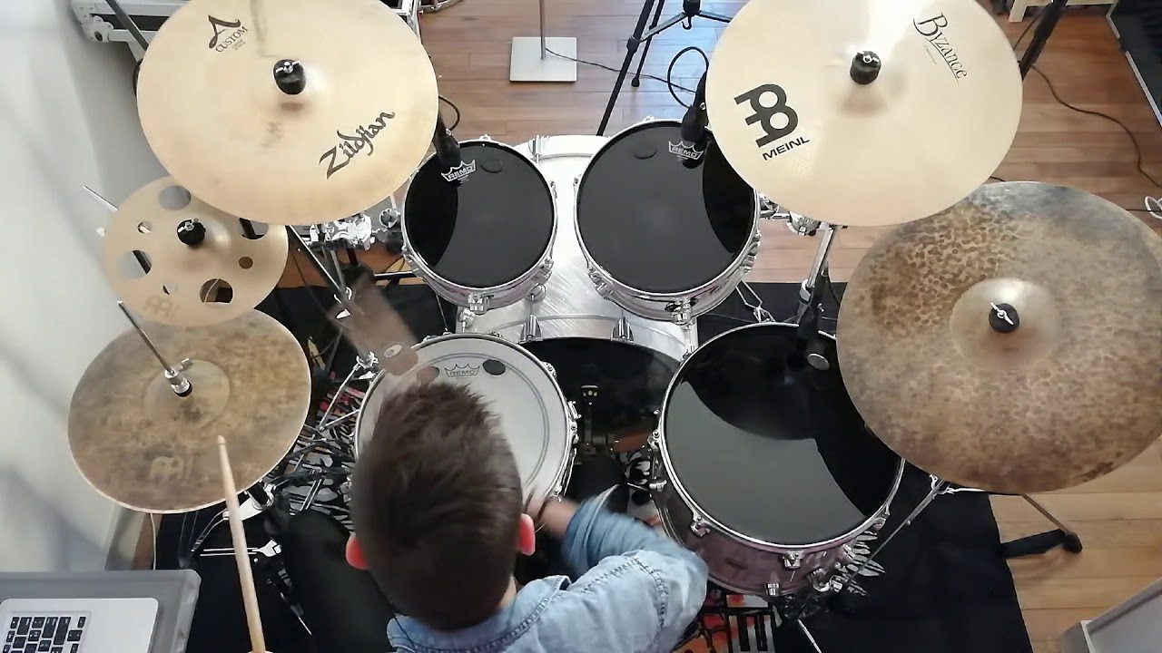 Soyez prêtes, Drum Cover