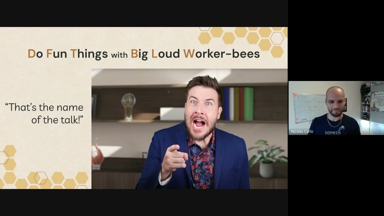 Do Fun Things with Big Loud Worker-bees by Nicolas Carlo - Montréal Elixir (2024-08)