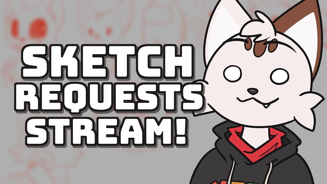 i got facial expressions 0: + more sketch requests - Chipflake Facerig Stream #11