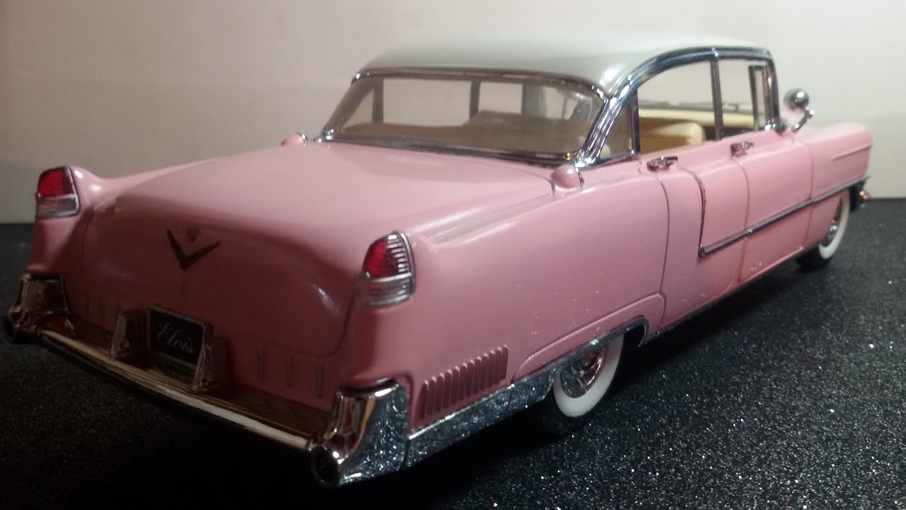 Review of a 1:18 1955 Elvis' Pink Cadillac Fleetwood