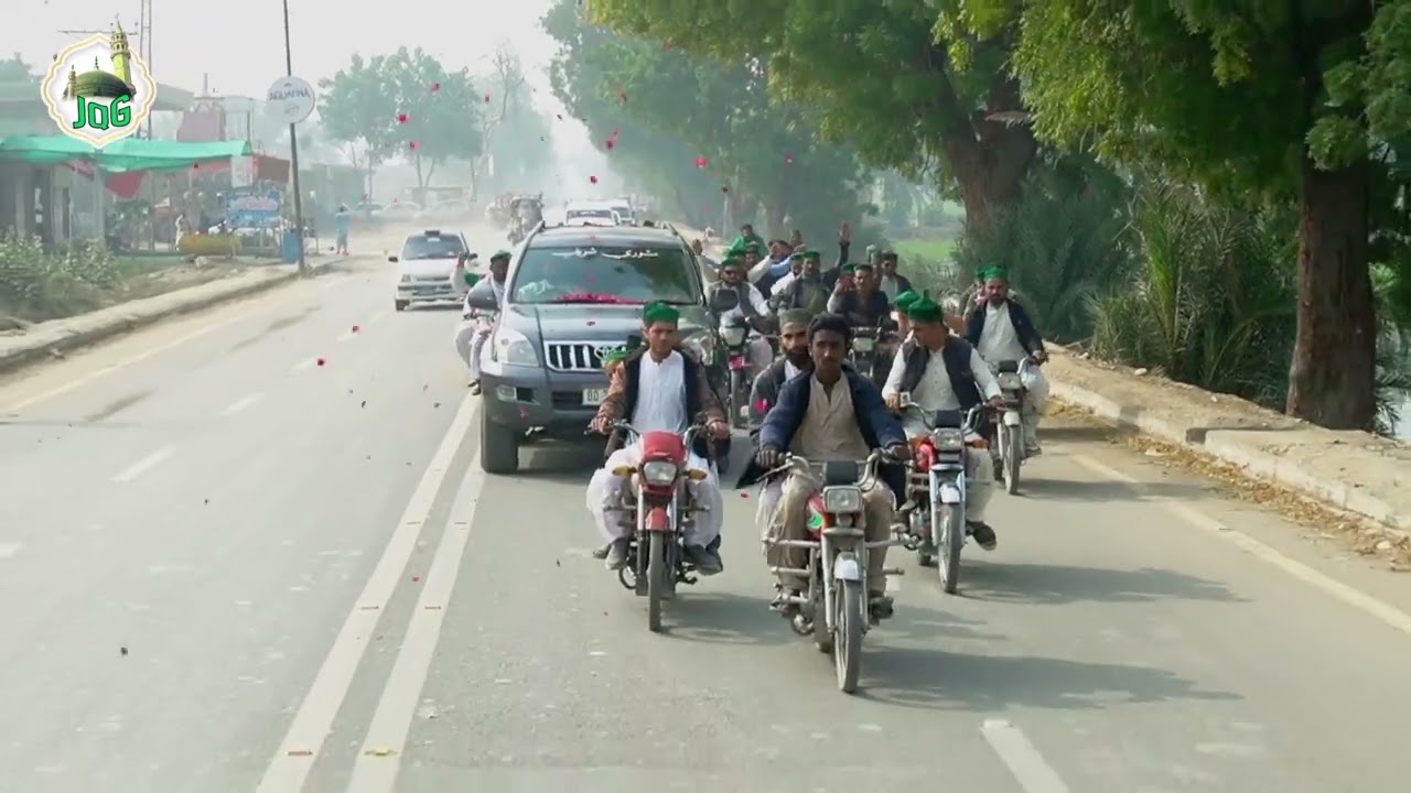 Melad shareaf Ghotki Rahmowali park Amad Mubarak 04 
