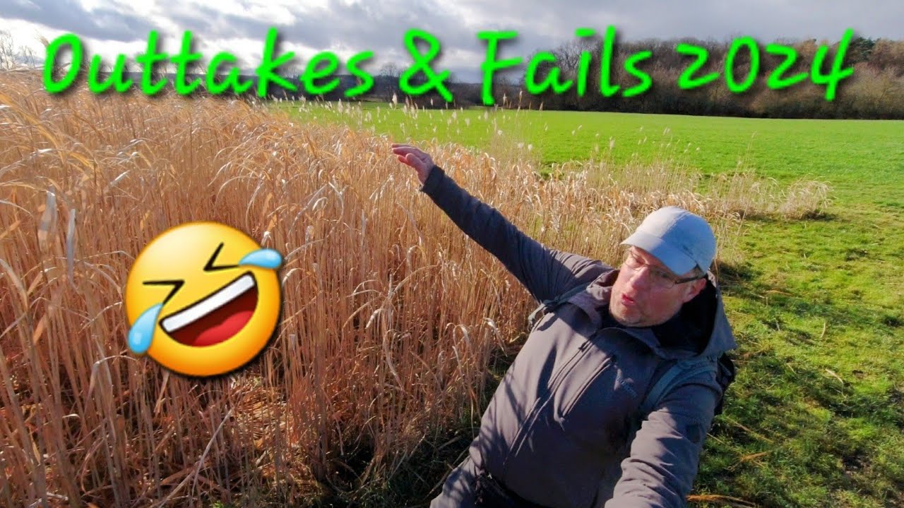 Outtakes & Fails 2024 - Die lustigsten Szenen bei meinen Wanderungen mit Rückblicken und Ausblicken