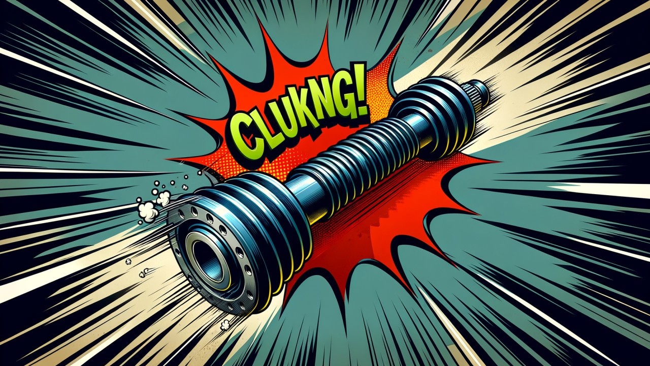 Can A Driveshaft Cause A Clunking Noise?