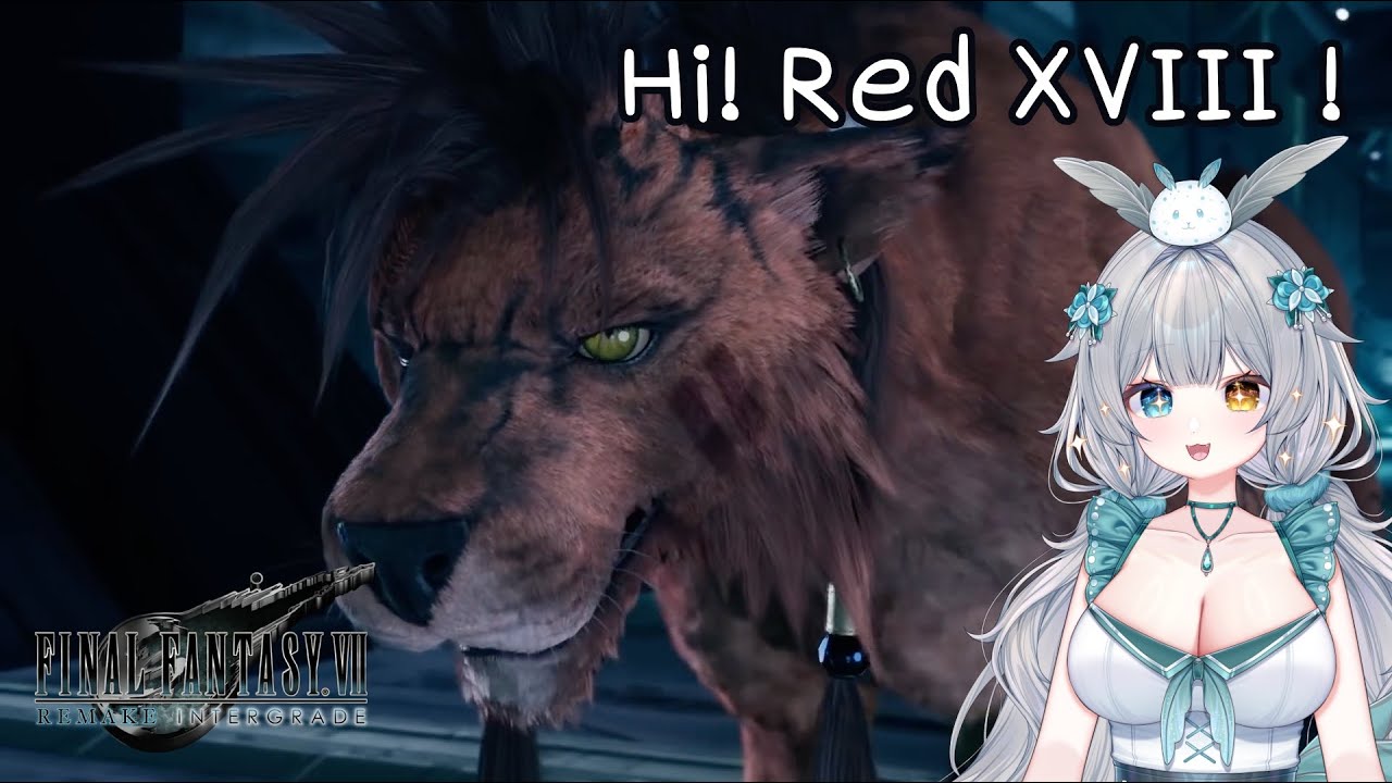 [Sea Bunny ENVtuber] Pupper or Kitty? [Final Fantasy VII REMAKE INTERGRADE]