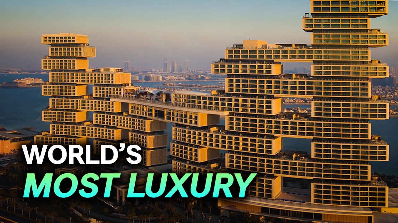 Inside Dubai’s Most Insane Luxury Hotel | Atlantis The Royal