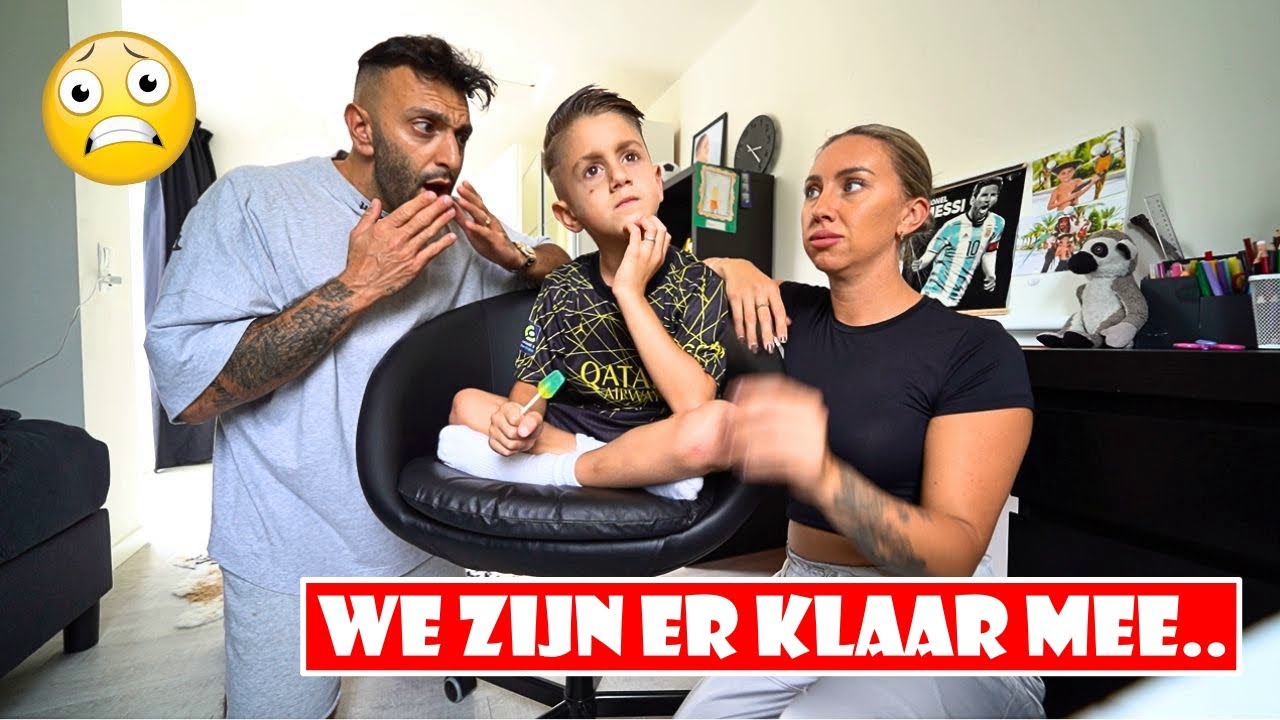 TIJD OM HIERMEE TE STOPPEN, DIT KAN ECHT NIET MEER 😩 | #805