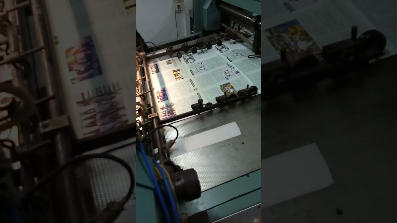 Printing registration before printing ROLAND -600 Machine