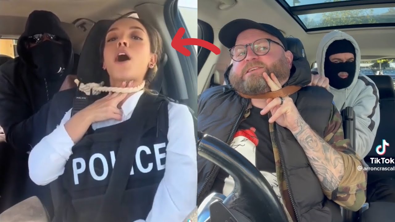 Man ROASTS Female Officer On TikTok