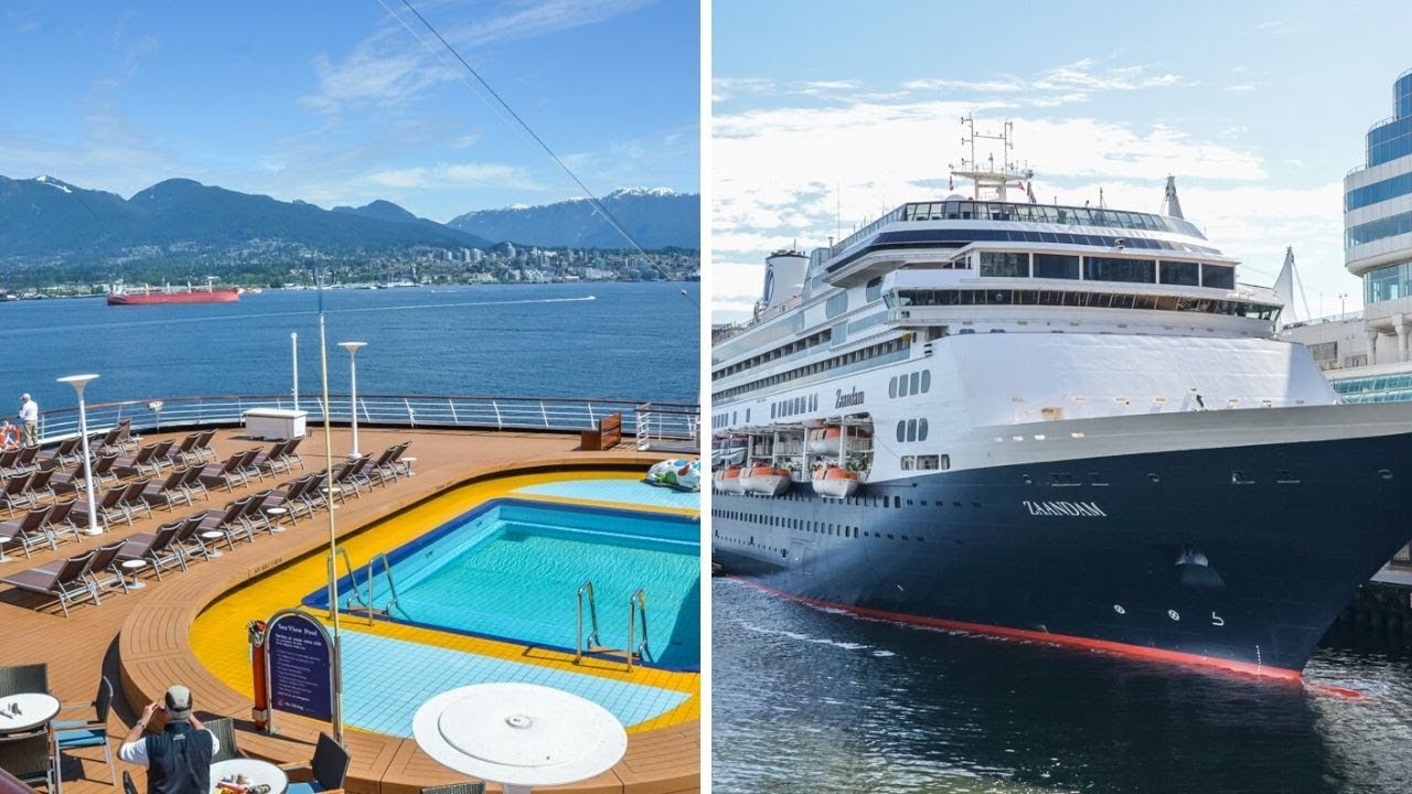 Zaandam Holland America Cruise Ship Video Tour Review