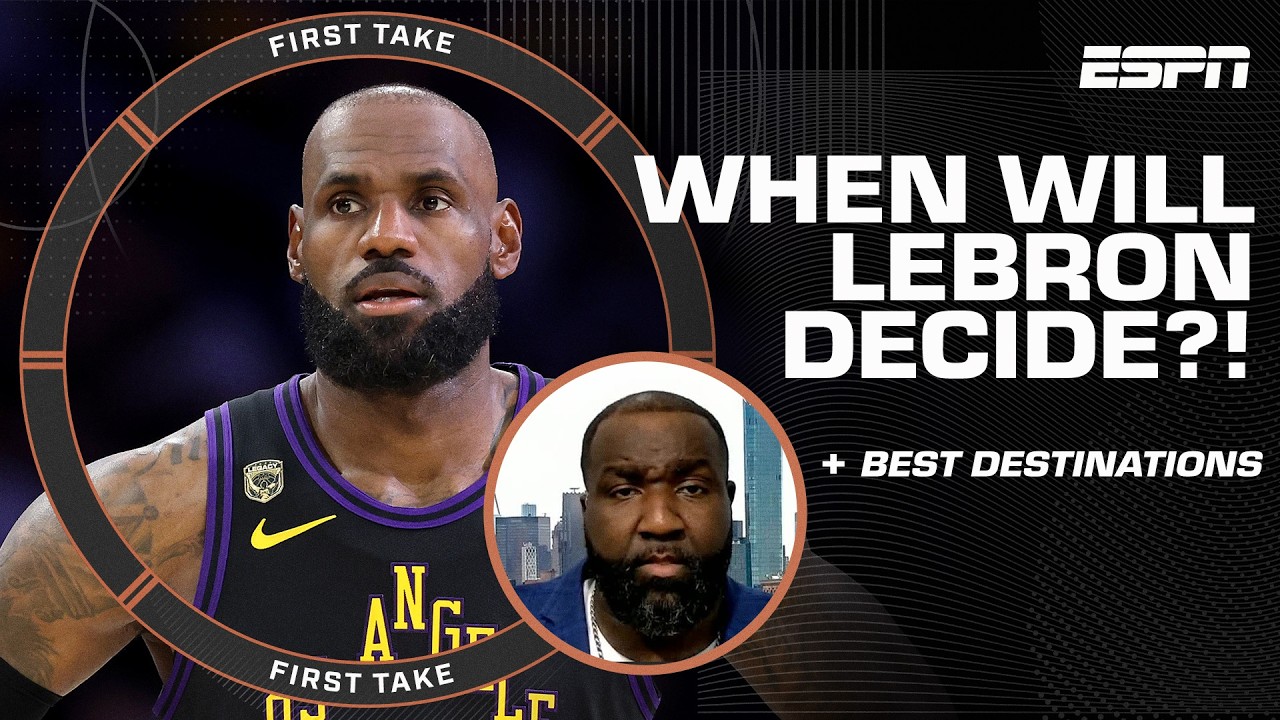 When will LeBron James make his decision?! &lsquo;He HOLDS THE KEYS to the NBA!&rsquo; - Perk 🔑 | First Take