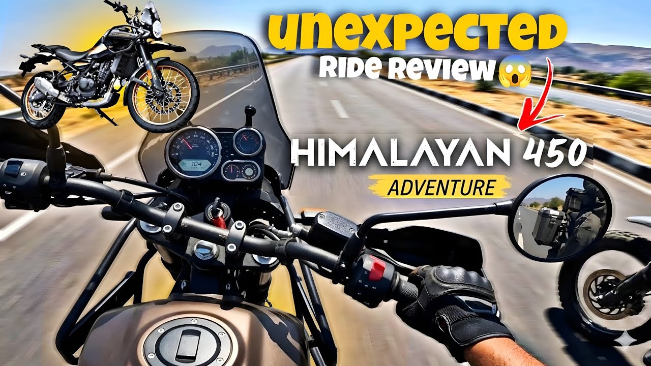 2026 Himalayan 450 Ride Review | Better than KTM Adventure 390❓