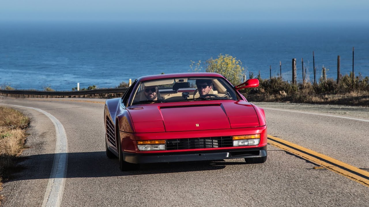 От Сети Нептуна до Биг-Сура на Testarossa: история шоссе 1 - Давиде Чирони