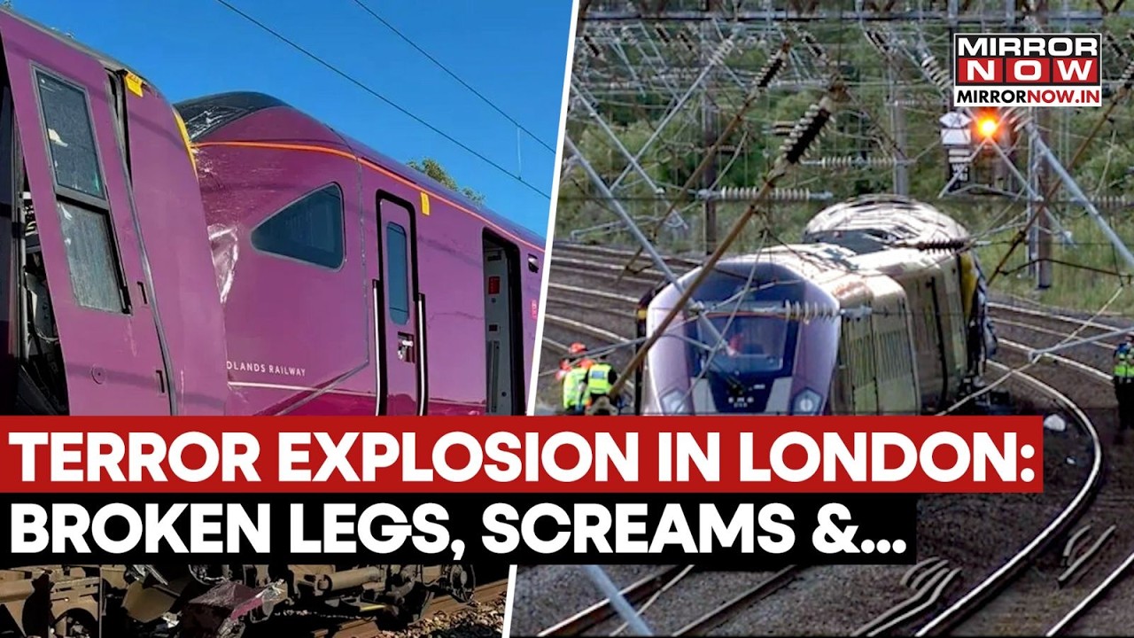 Bedford Train Crash: 'Had Broken Legs...' Passengers Recount UK Horror | 1 Dead, 80+ Injured | Watch