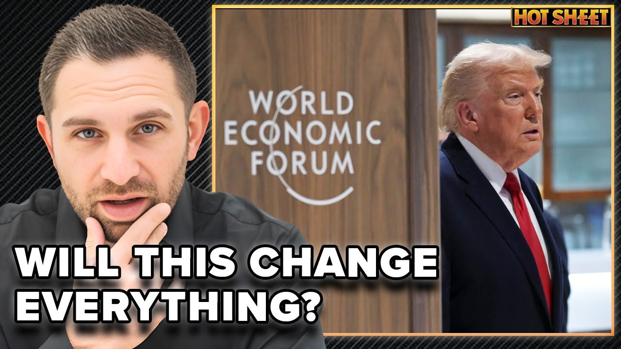 Trump Brings U.S. Housing Crisis To The World Economic Forum | Hot Sheet 01/22/26