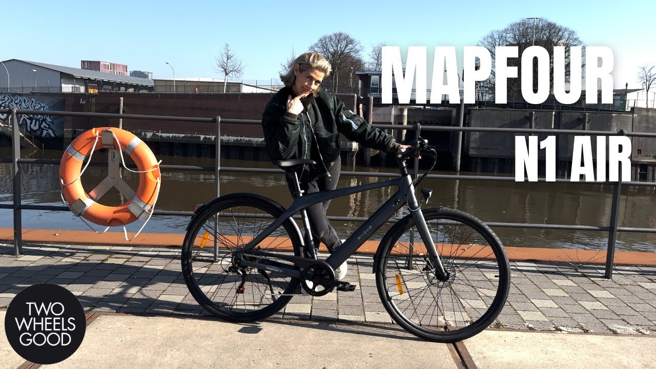 Engwe N1 Air – Ultra Lightweight Carbon E-Bike