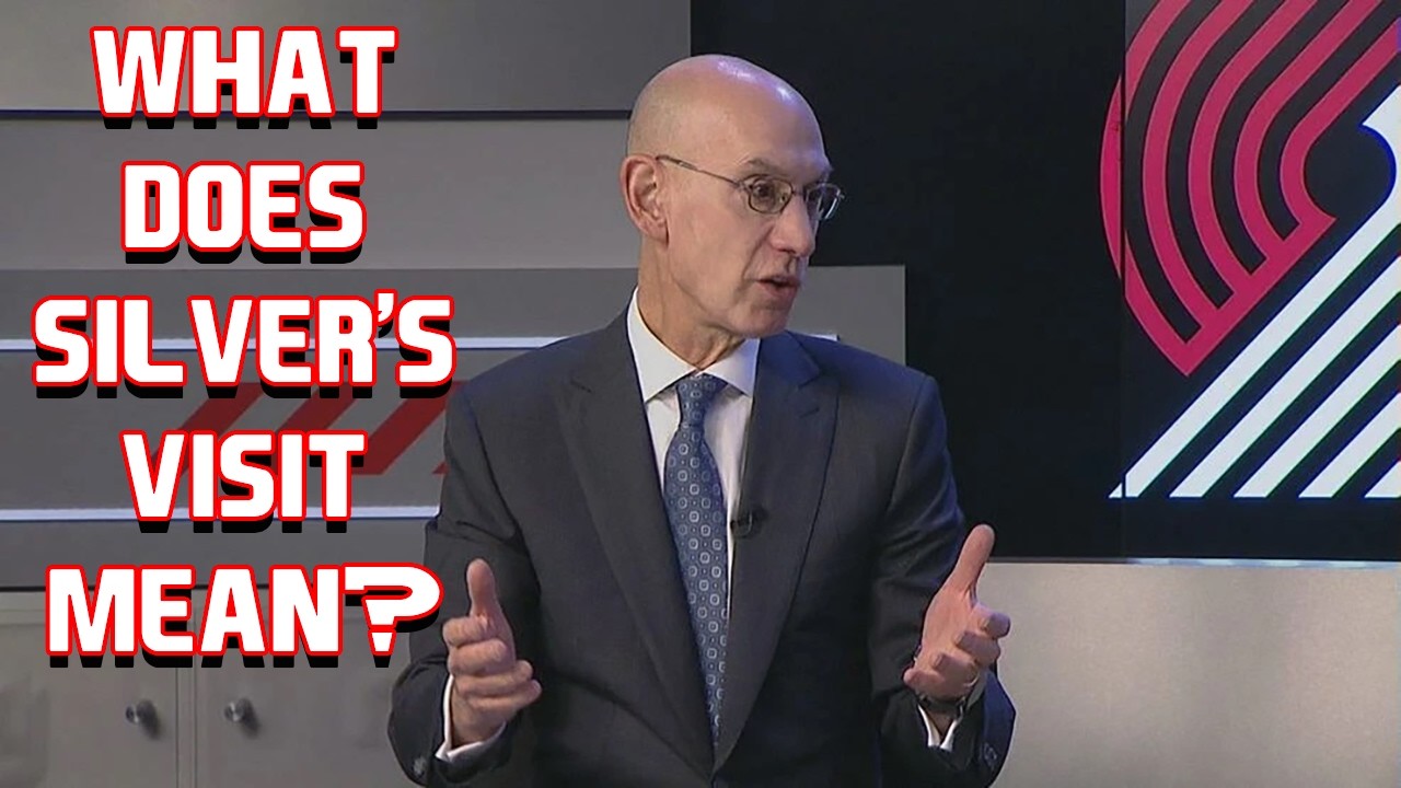 What Does Adam Silver's Trip To Portland Mean For The Trail Blazers? | The Firm Of Harris & Marang