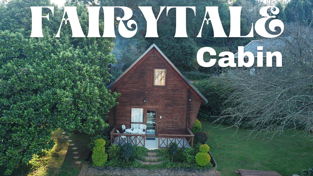 I stayed in a FAIRYTALE CABIN! - Haenertsburg/Magoebaskloof
