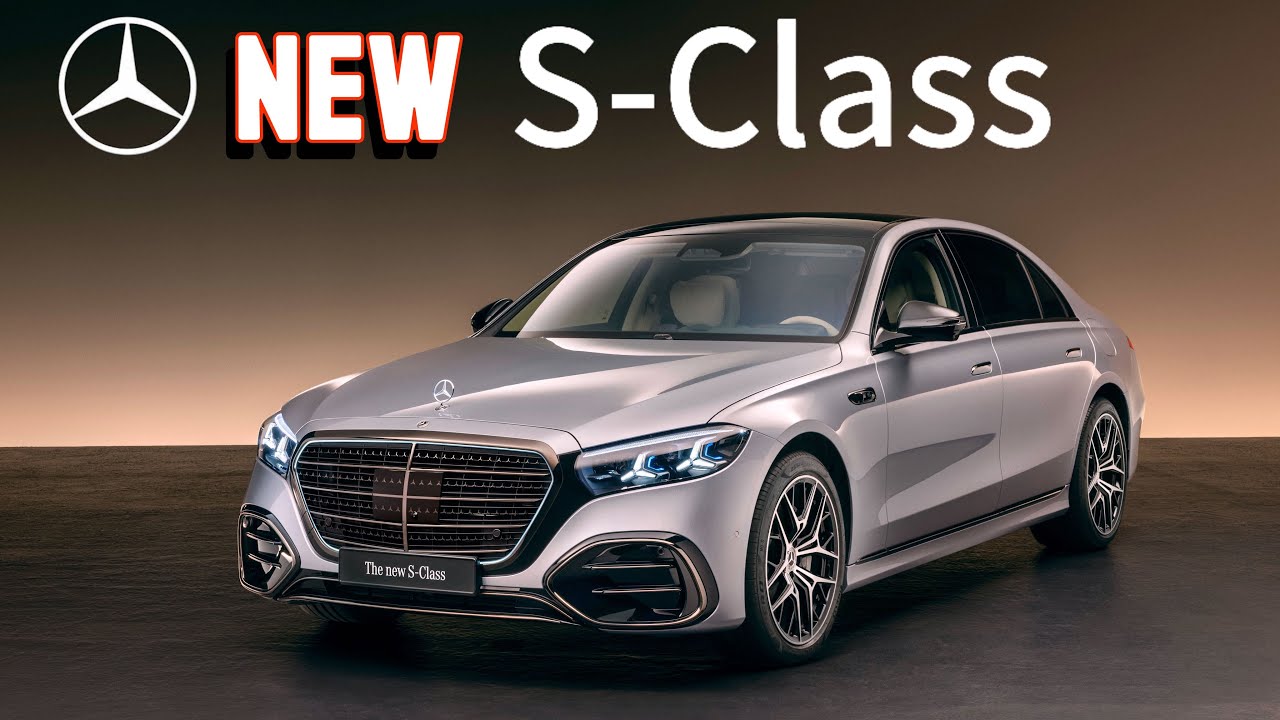 New Mercedes-Benz S-Class Facelift (2027) &ndash; Interior, Tech & Luxury Explained