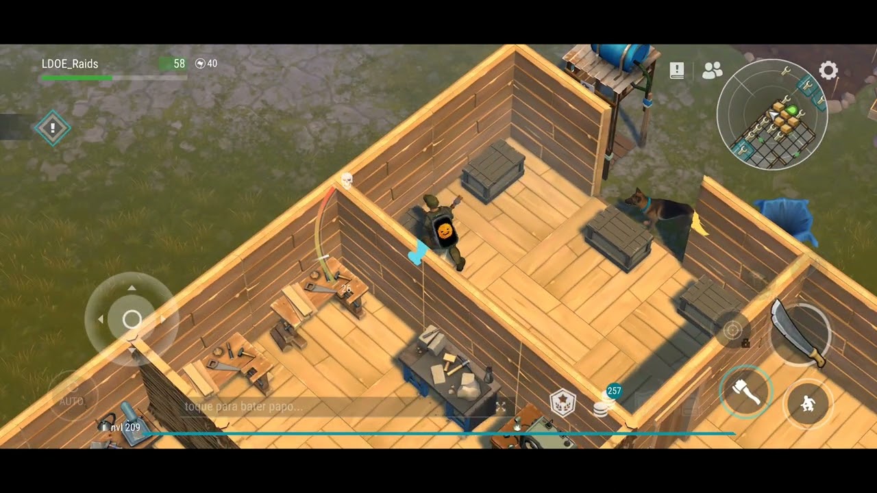 RAID Base Player9054 Last Day on Earth