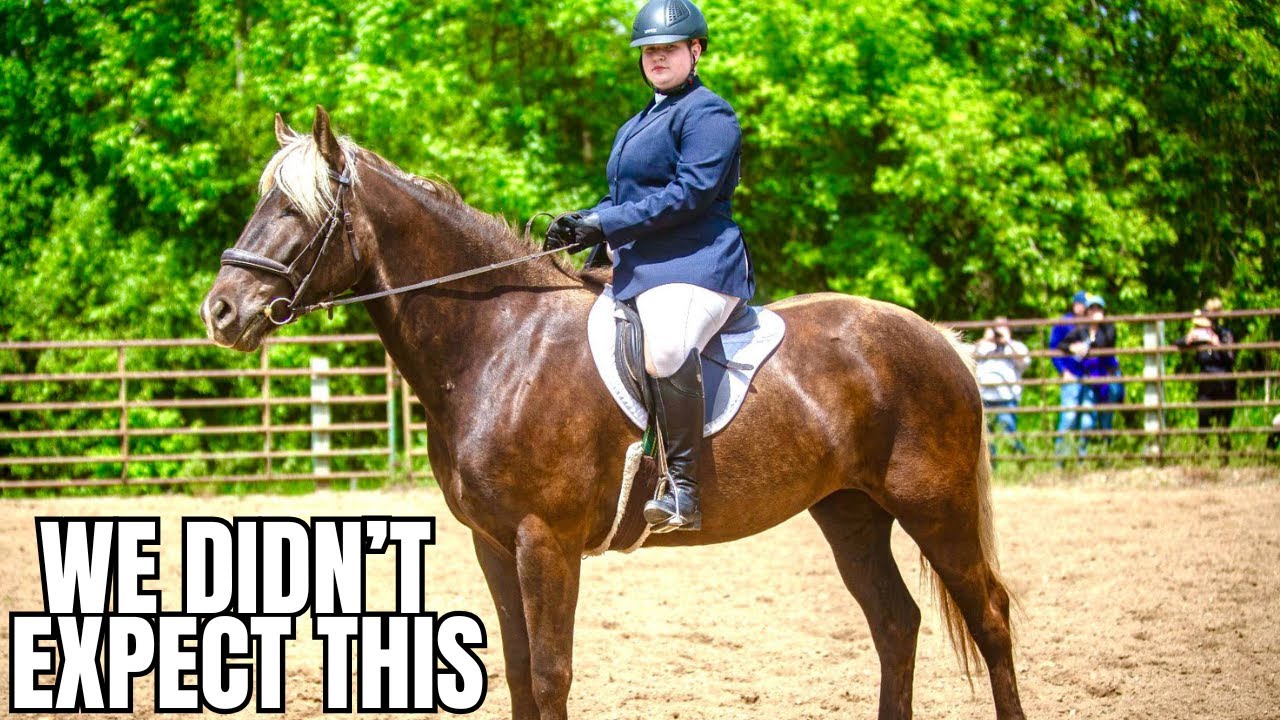 Unbelievable! Tiana’s First Horse Show…
