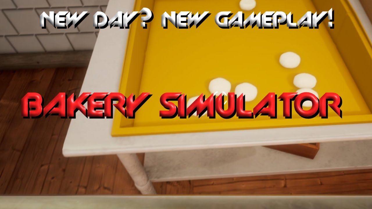 Симулятор пекарни
