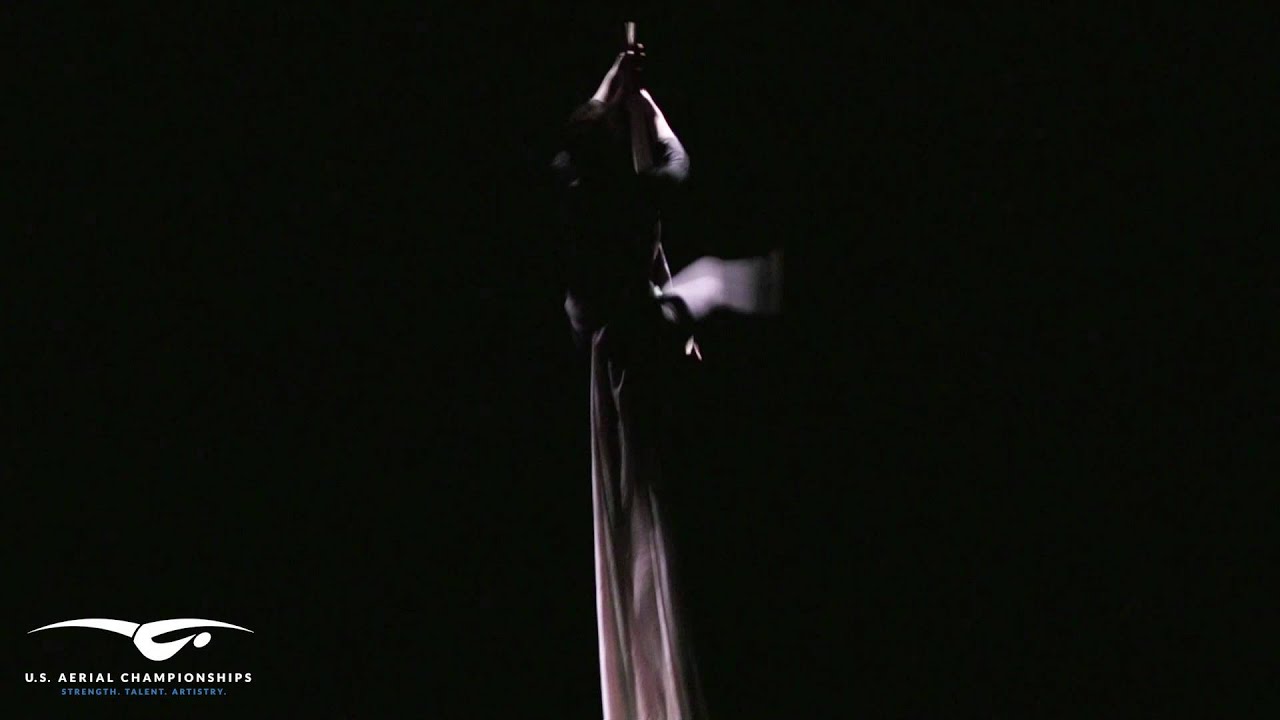 Anna Thomas-Henry. 2015 Women's Silks U.S. Aerial Champion.