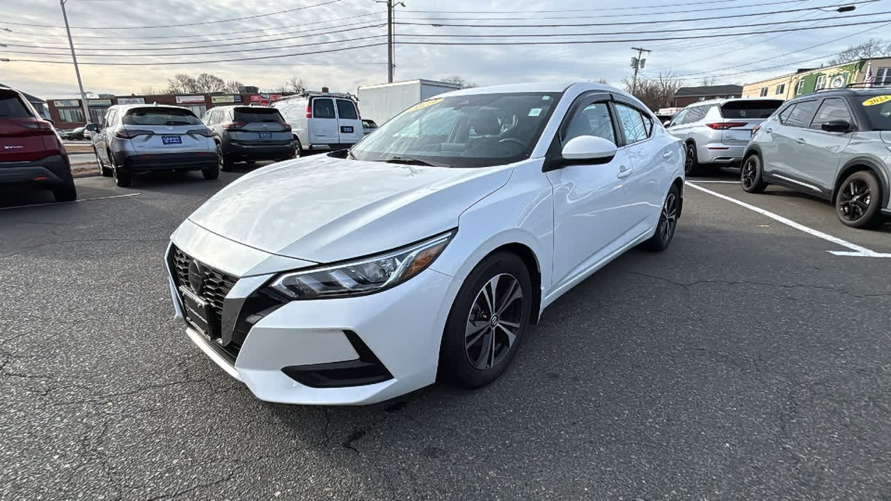 2023 Nissan Sentra SV Medford, Somerville, Lynnfield, Woburn, Boston MA