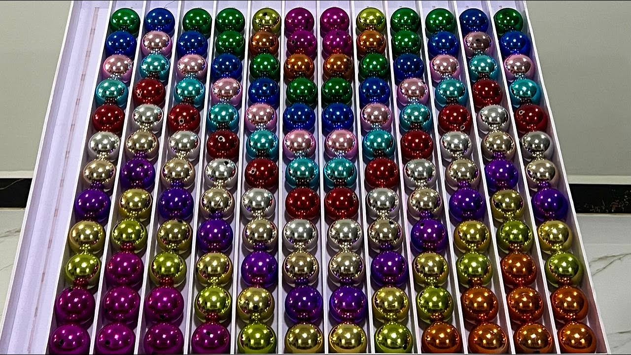 High IQ Puzzle Challenge: Crack the Rainbow Balls or Admit Defeat