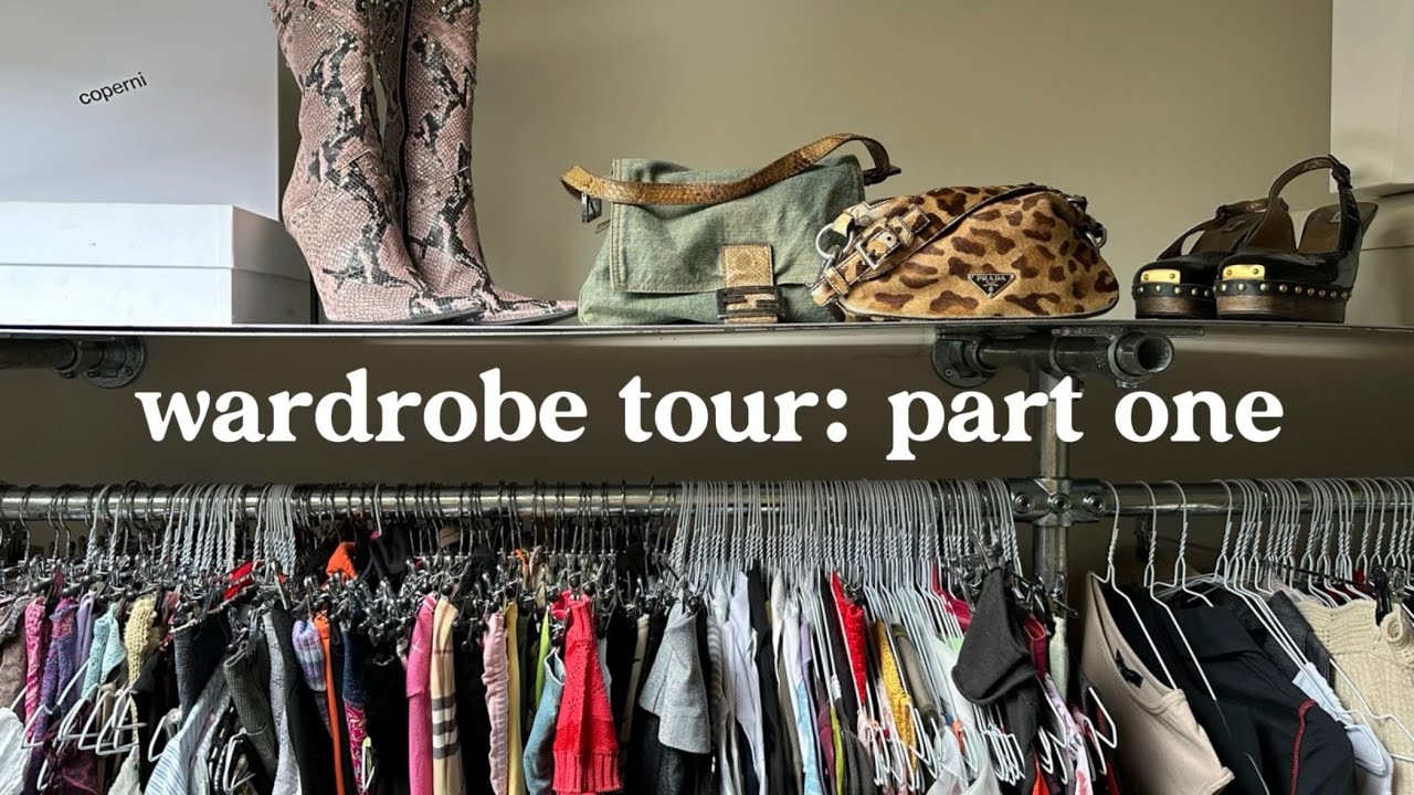 closet tour part 1 ✿ Isabella Vrana