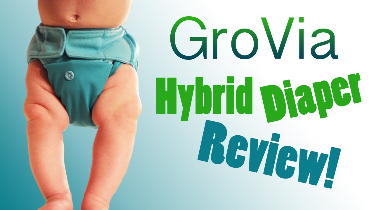 11 Reasons I LOVE The GroVia Hybrid Diaper! 😍
