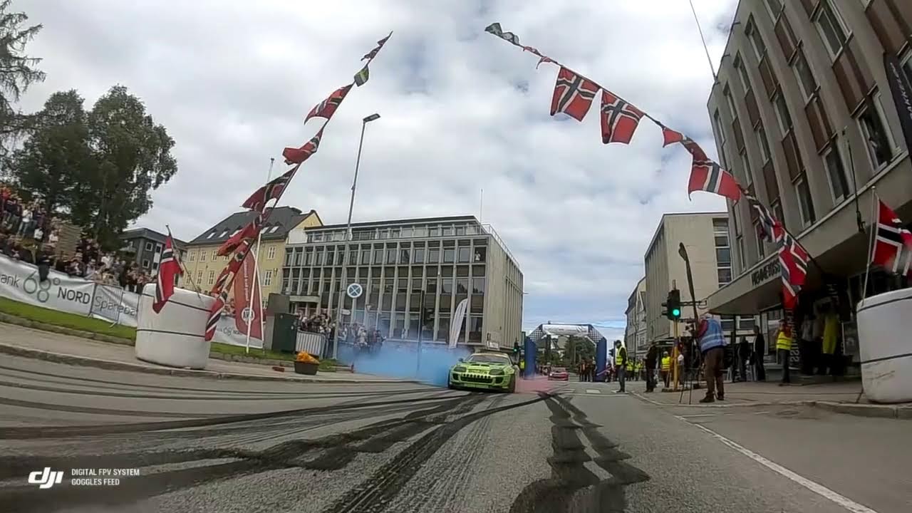 Norges råeste bakkeløp - Show Harstad 1