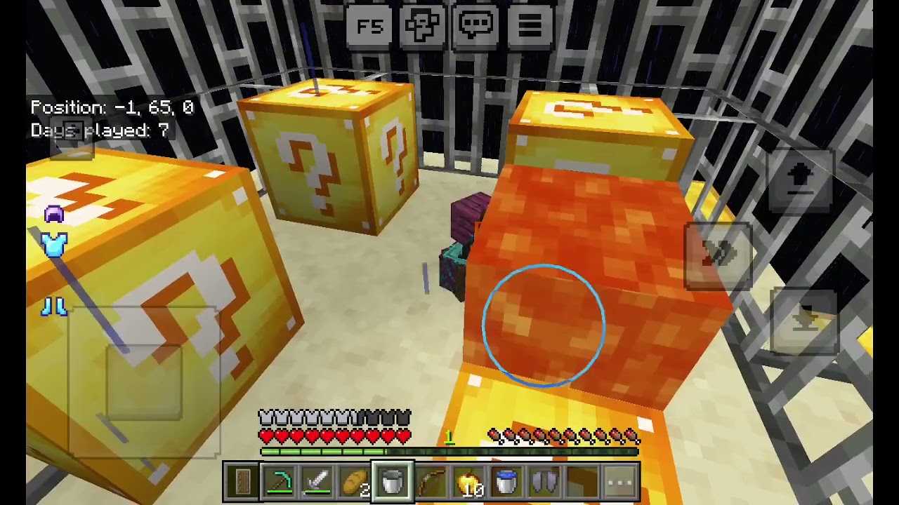 Episode 1 of the 1 lucky block 