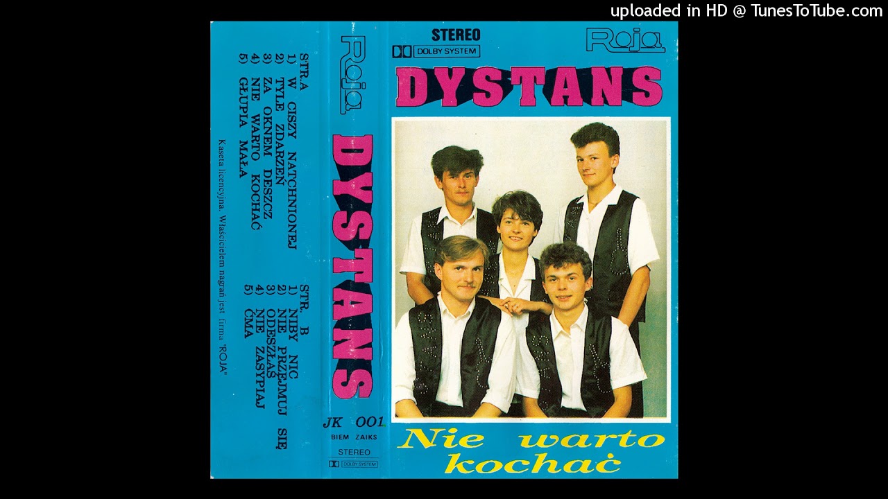 Dystans - 04 - Nie Warto Kochać