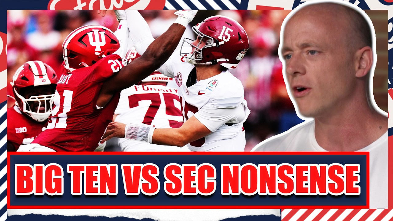 Big Ten vs SEC Debate Is OFF THE RAILS - Josh Pate's College Football Show